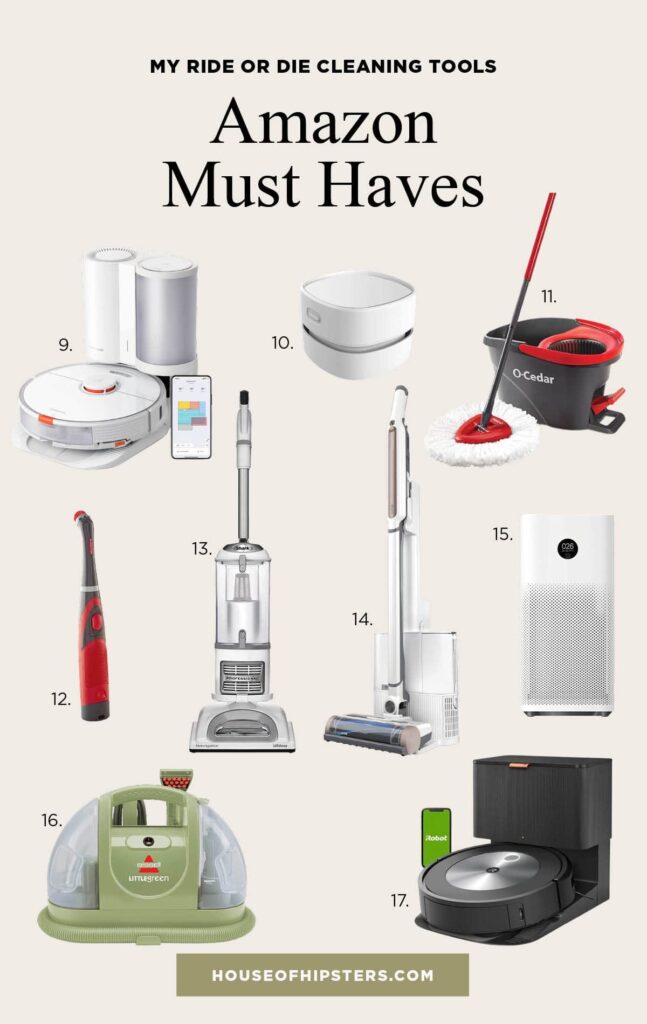 Amazon Must Haves - Vacuums and cleaning tools I own and love
