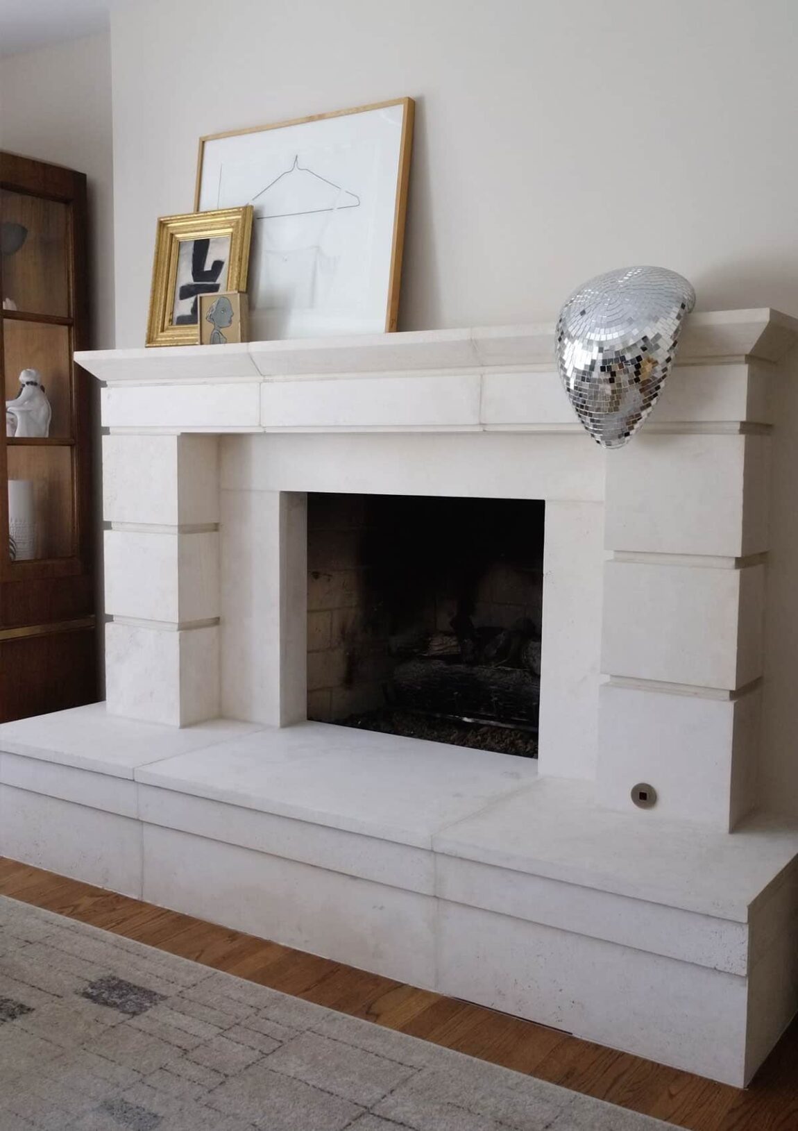 96 Fireplace Ideas to Warm You Up This Winter - Architectural Digest - Luxury Apartment Makeovers With Vintage Fireplaces