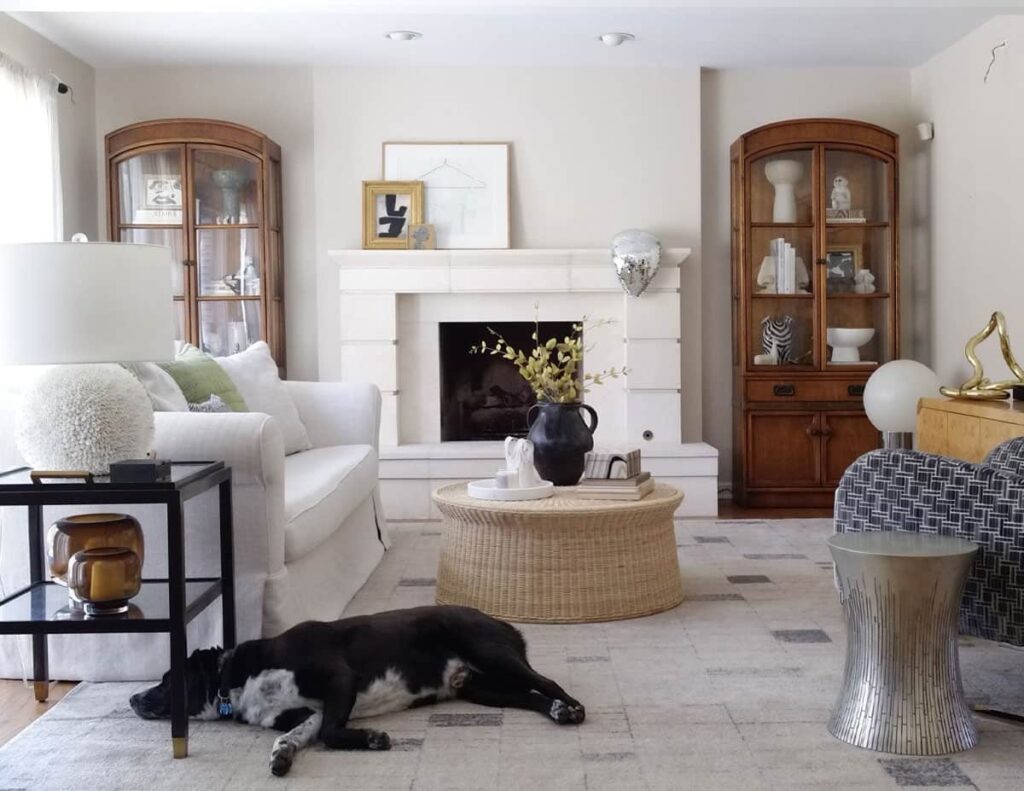 Brick Fireplace Makeover Before And After | House Of Hipsters