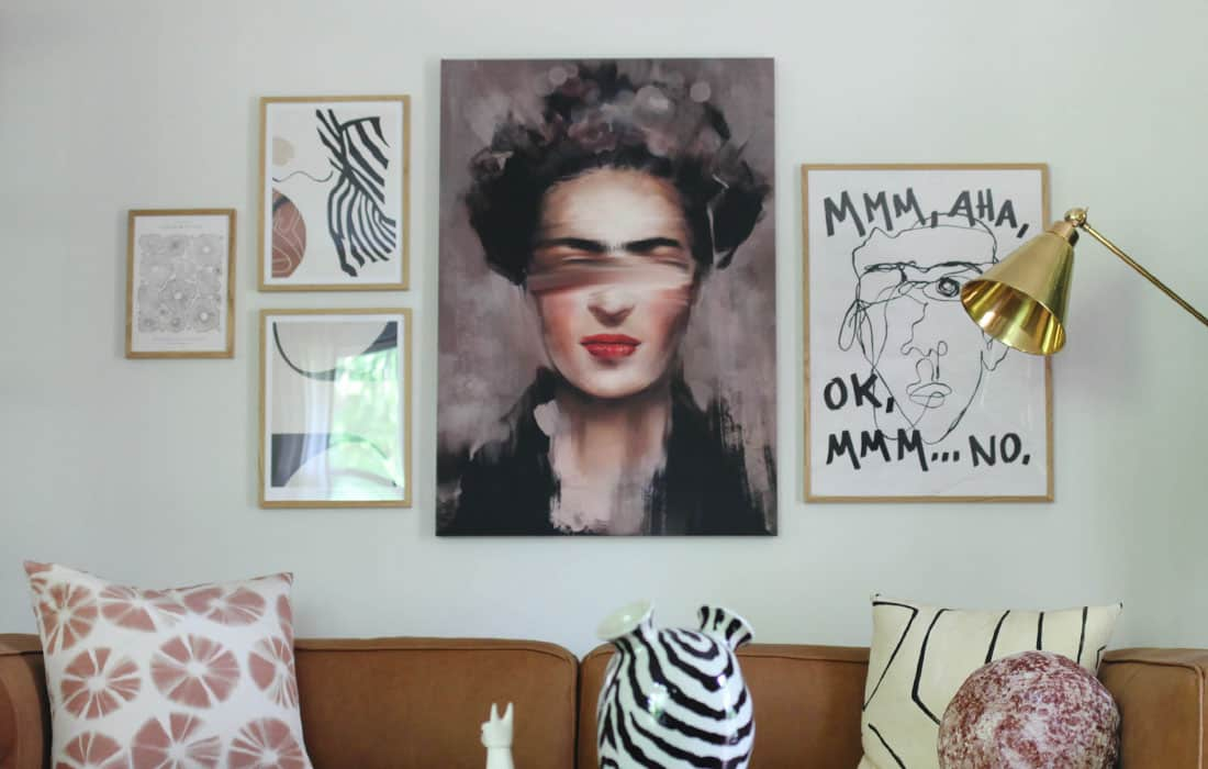 Gallery Wall Ideas For A Blank Wall In Your Home House Of Hipsters