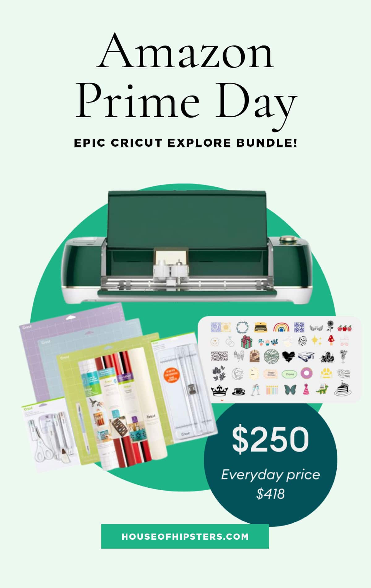 Amazon Prime Day 2023 The Cricut Explore bundle is on sale during the Prime Day sale