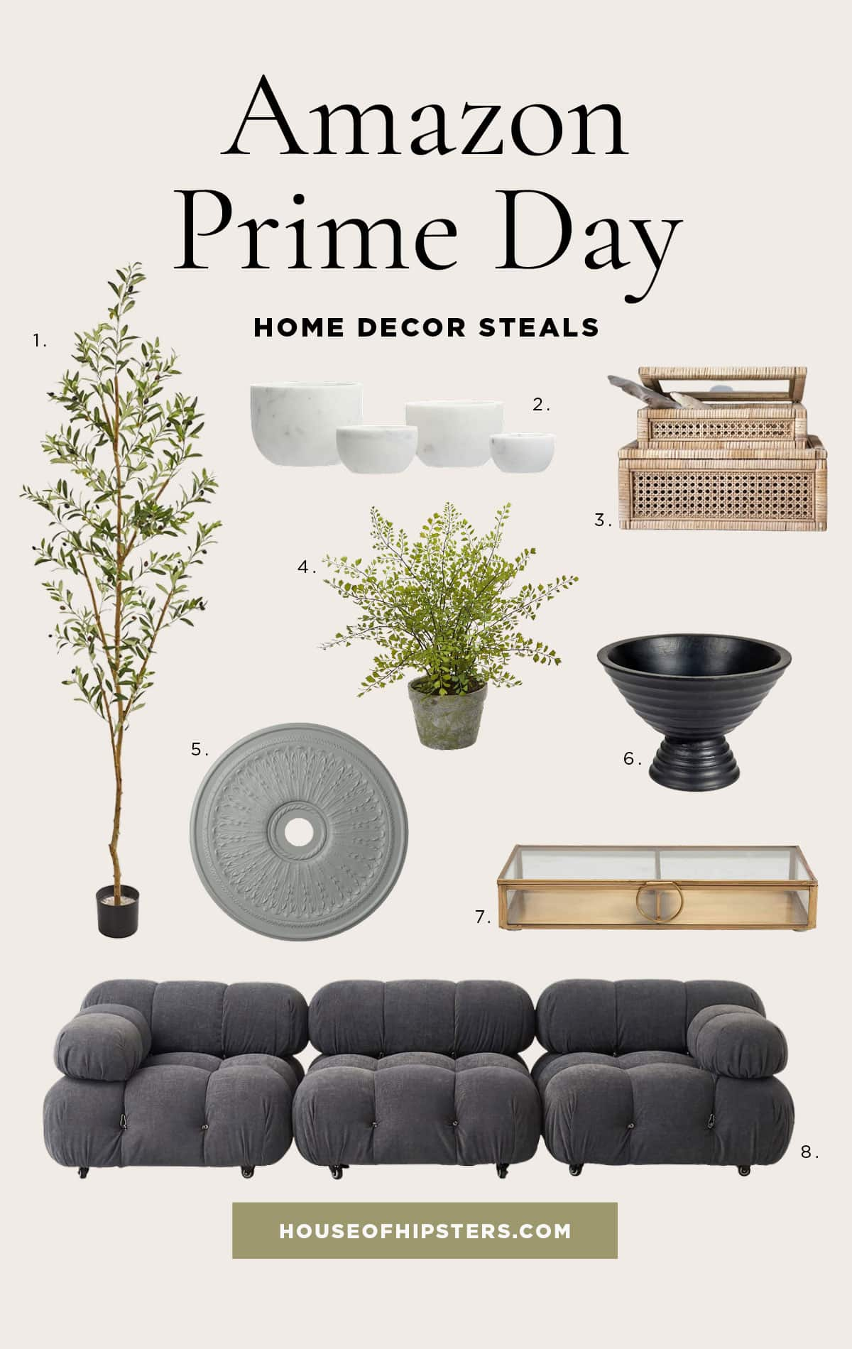 Home Decor Amazon Prime Day 2023 Deals