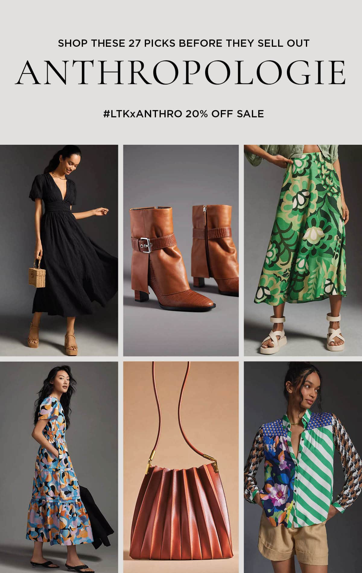 Sale Alert! Shop These 27 Anthro's Pieces Before They Sell Out - Shop these top picks during the the #LTKxAnthro 20% off sale.