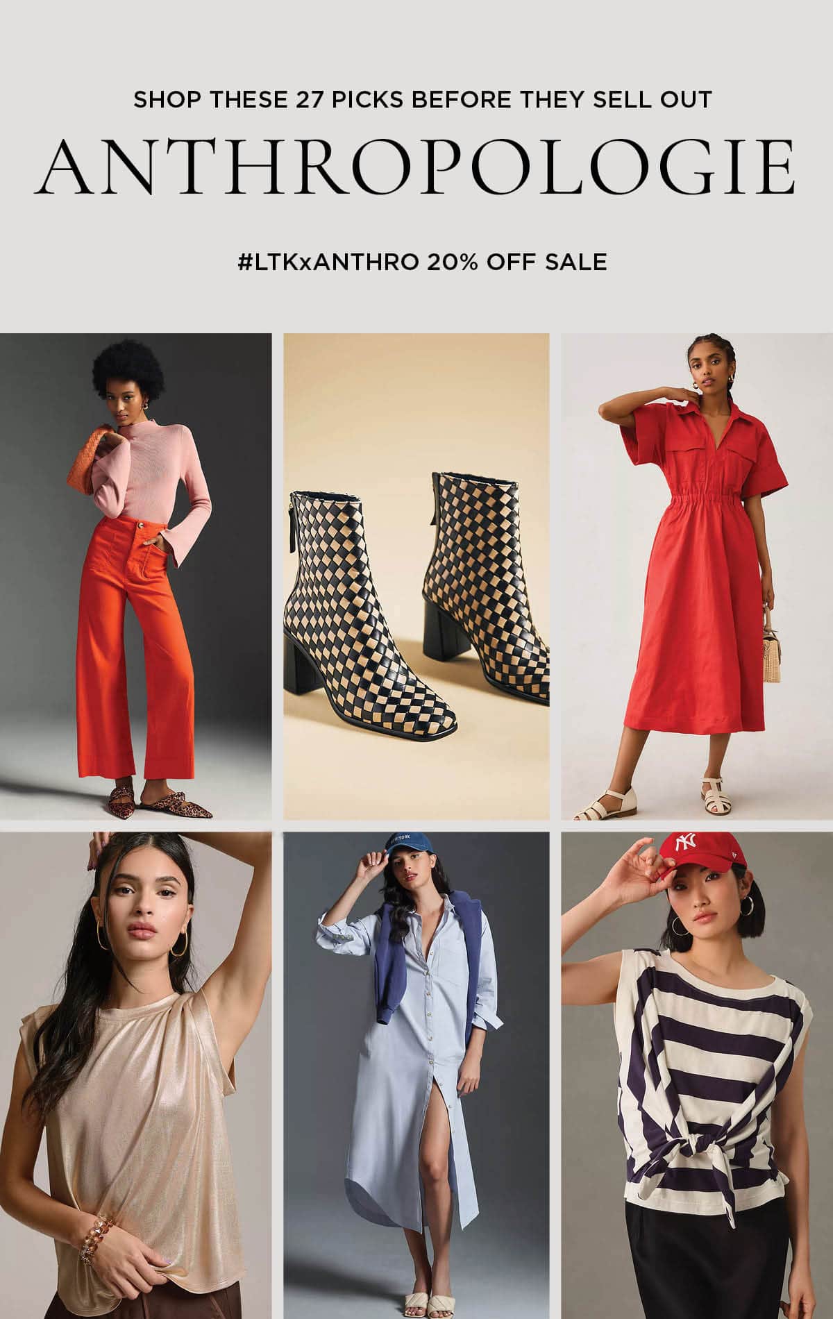 Sale Alert! Shop These 27 Anthro's Pieces Before They Sell Out - Shop these top picks during the the #LTKxAnthro 20% off sale.