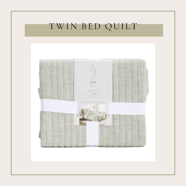 Affordable Twin Bed Quilt