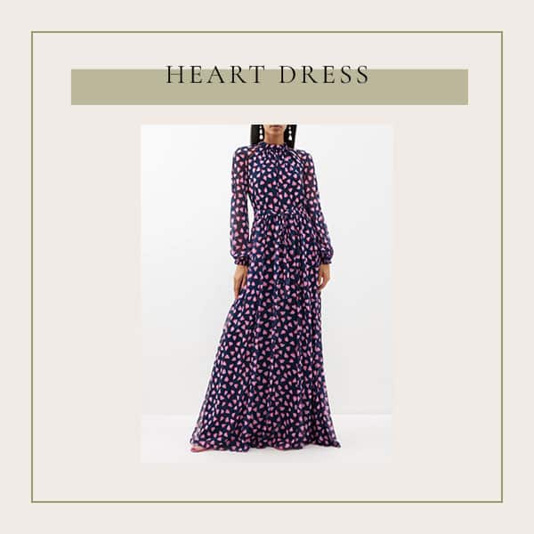 Heart Dress by Carolina Hererra 