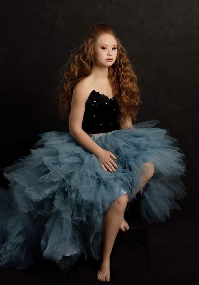 Meet Madeline Stuart. She's the world's most famous supermodel with Down's Syndrome.