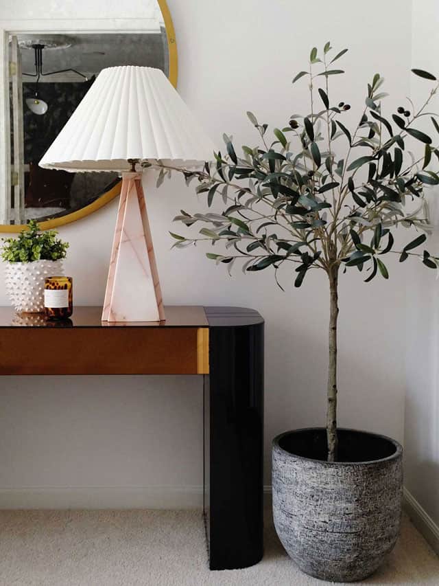 18 Best Faux Olive Trees - Discover the best faux olive trees that fits every budget for your living room and bedroom.