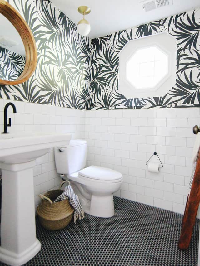 Before And After Bathroom Renovation On A Budget