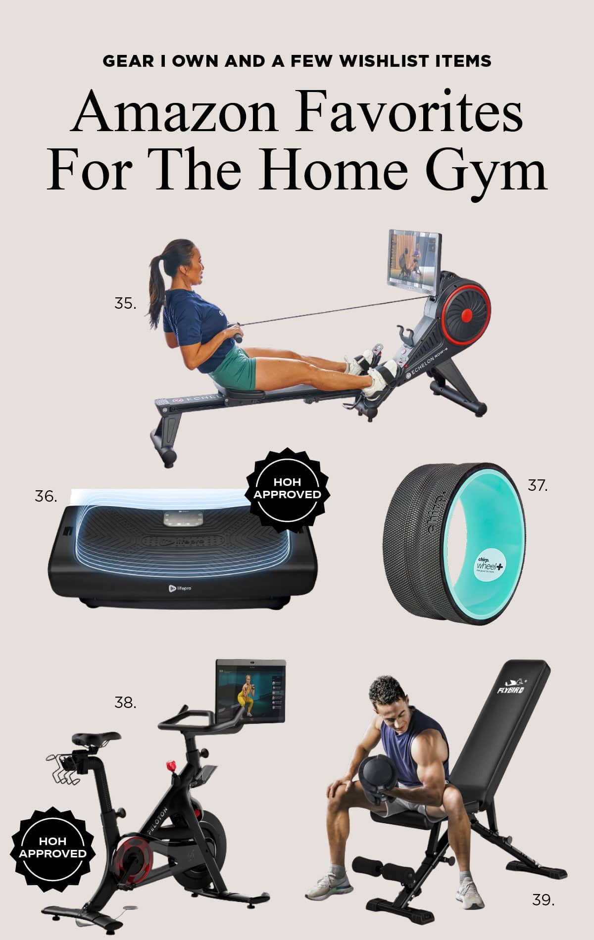 Best Home Gym and Workout Gear - Amazon Prime Big Deal Days - The Peloton bike is finally in the Amazon Prime Big Deal Days! Check out out all these home gym items and workout gear!