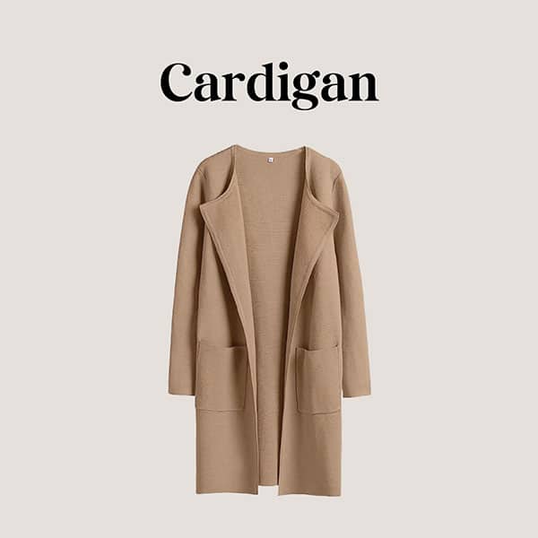 Women's Long Sleeve Cardigan