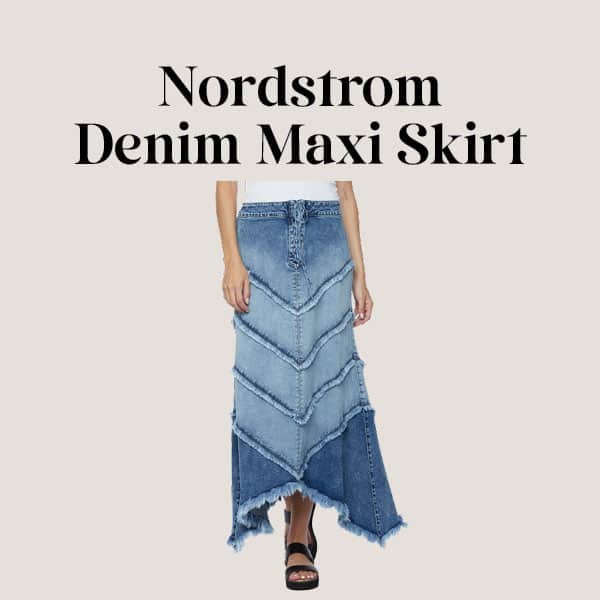 The 15 Best Denim Skirts To Style For Spring & Summer