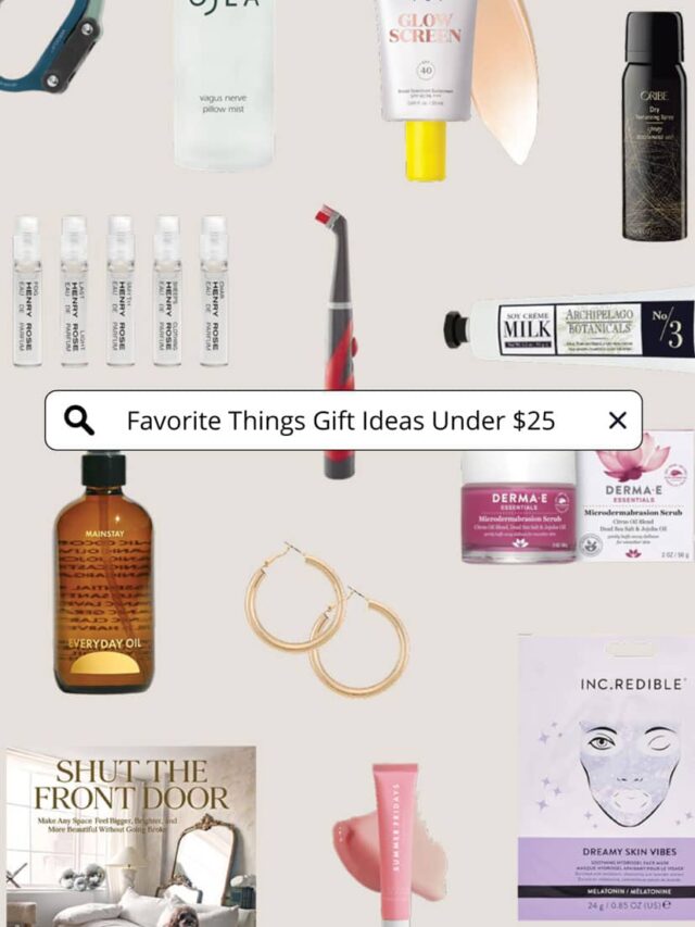 Best Gifts for Women: My Favorite Things - Enjoying the Small Things