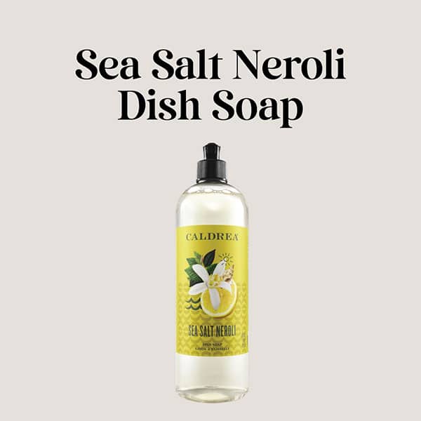 Caldrea Sea Salt Neroli Dish Soap - These are the best Amazon Prime Big Deal Days items under $25 and perfect for holiday shopping stocking stuffers.