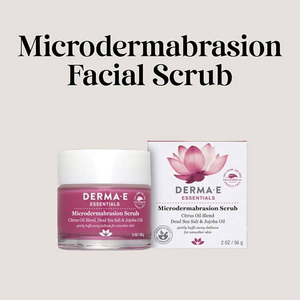 One of my favorite beauty products on Amazon is this DERMA-E Microdermabrasion Scrub