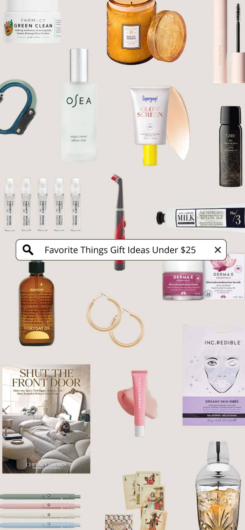 Under $25 Gifts for Her - By Lauren M