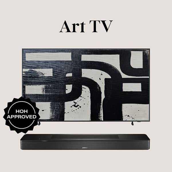 Samsung Frame Art Tv - The only Smart TV that turned itself into art when not in use. The interior designers styling secret