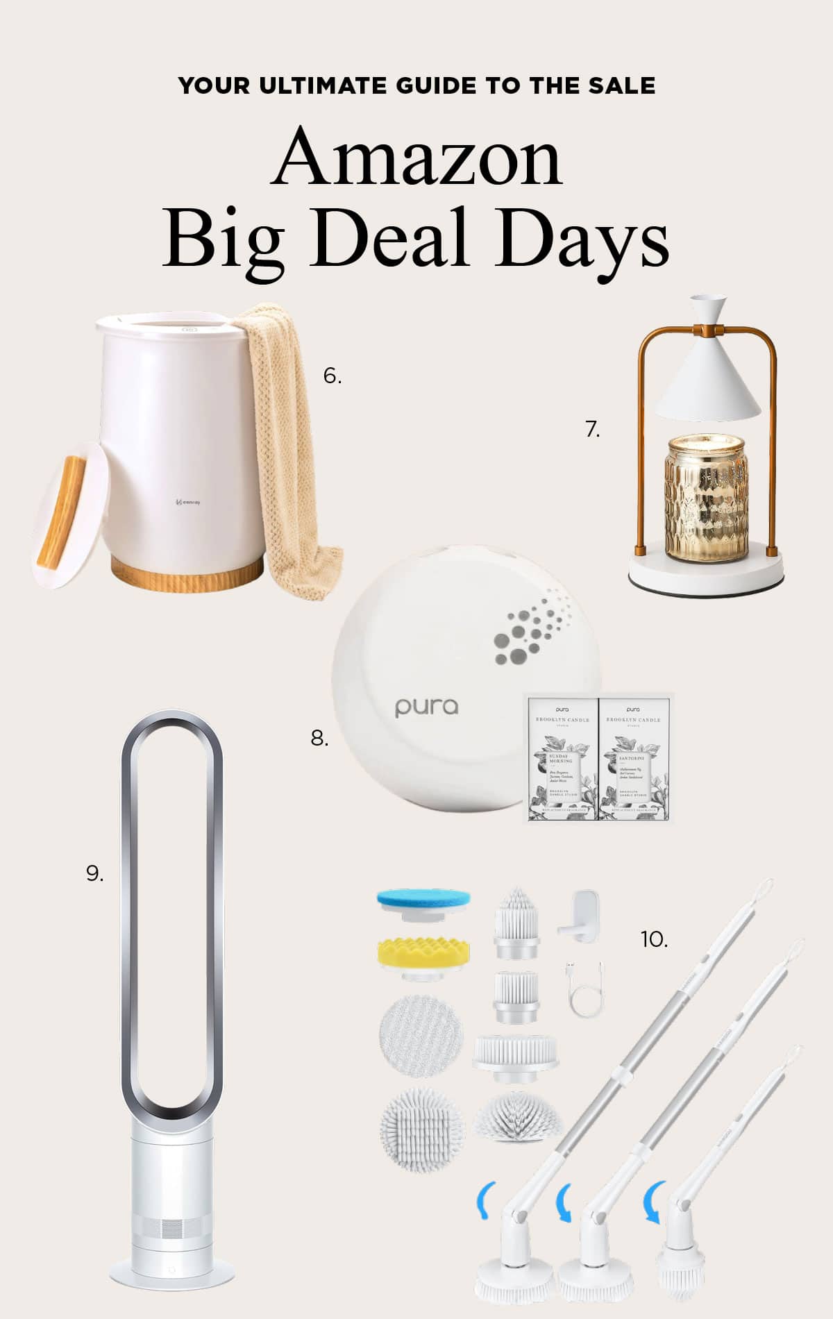 Prime Big Deal Day's Undercover Home Must-Haves To Look Out For