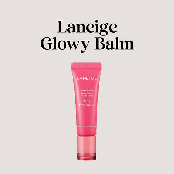 Laneige Lip Glowy Balm - best little lip balm on Amazon for under $25