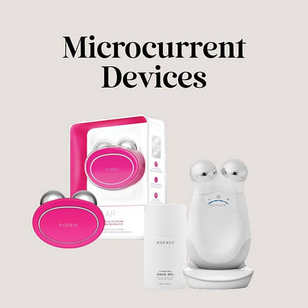 Foreo Bear and NuFace Microcurrent Device