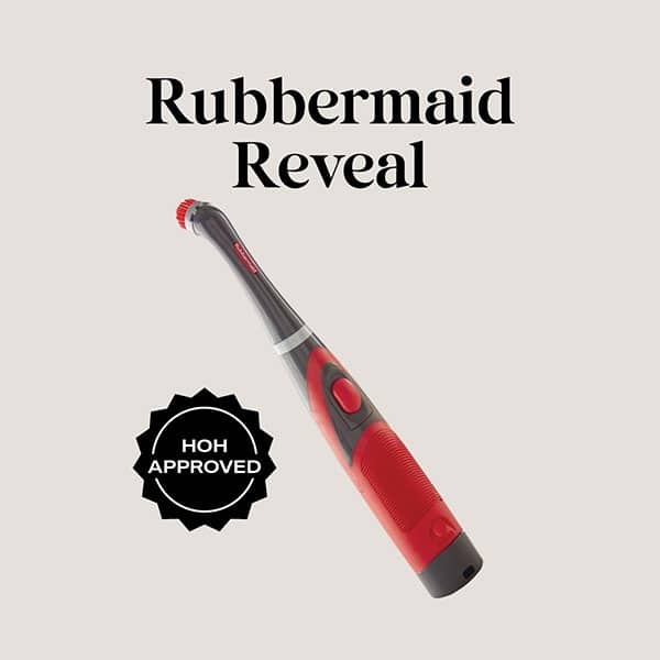 Rubbermaid Reveal Cordless Scrubber - These are the best Amazon Prime Big Deal Days items under $25 and perfect for holiday shopping stocking stuffers.