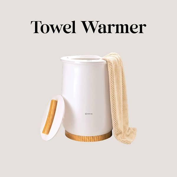 Luxury Towel Warmer This perfect item to help create a home spa and induldge in self care. 