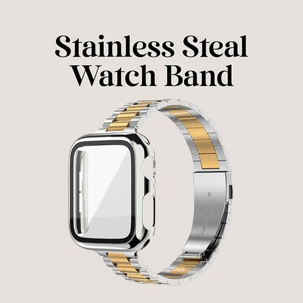 Stainless Steal Apple Watch Band - These are the best Amazon Prime Big Deal Days items under $25 and perfect for holiday shopping stocking stuffers.