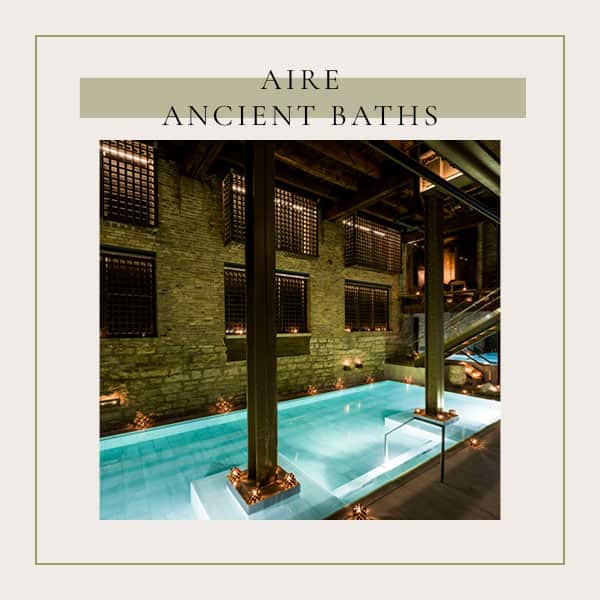 Gift Her A Spa Day - The ultimate Luxury Gift - Aire Ancient Baths in Chicago is one of the most relaxing day spas