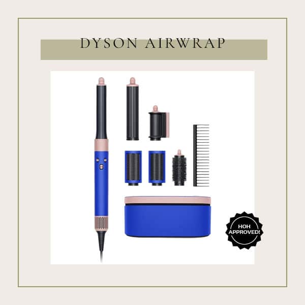 Best Beauty Gift For Her - I bought my Dyson Airwrap and became obsessed! This is the ultimate in hair syling and beauty products.