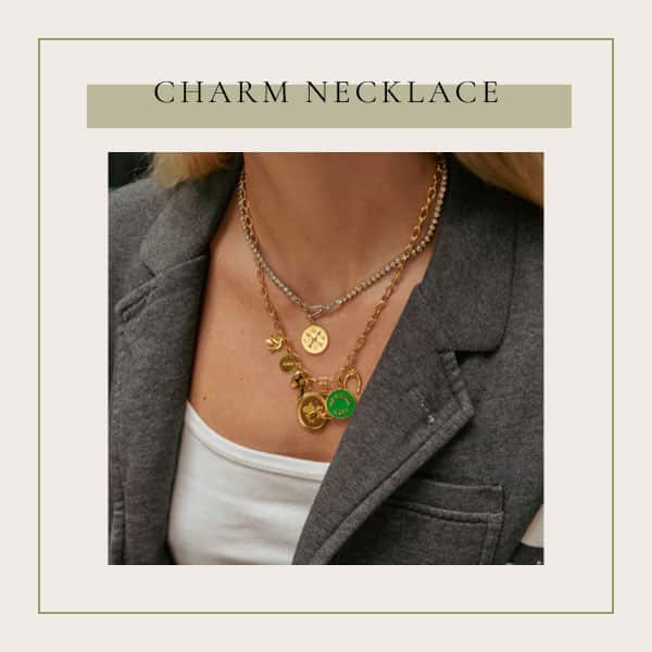Gorgeous Lucky Charm Necklace By Hart Jewelry