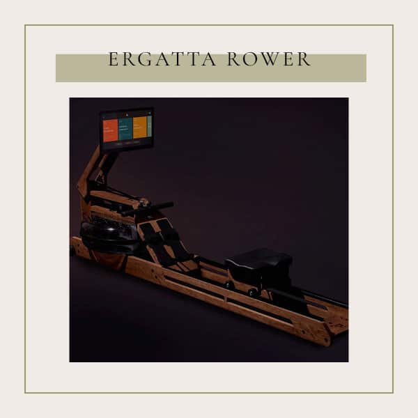 Best Fitness Gift For Her - The Ergatta rower is the perfect addition for the home gym. Don't forget to add in the subscription.