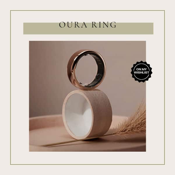 Best Self Care Device For Her - The Oura Ring tracks your daily activities to encourage a healthy lifestyle.