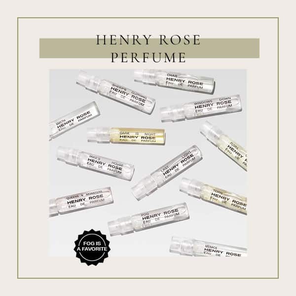Best Beauty Stocking Stuffer For Her - Henry Rose is a clean beauty perfume that is perfect for her. 