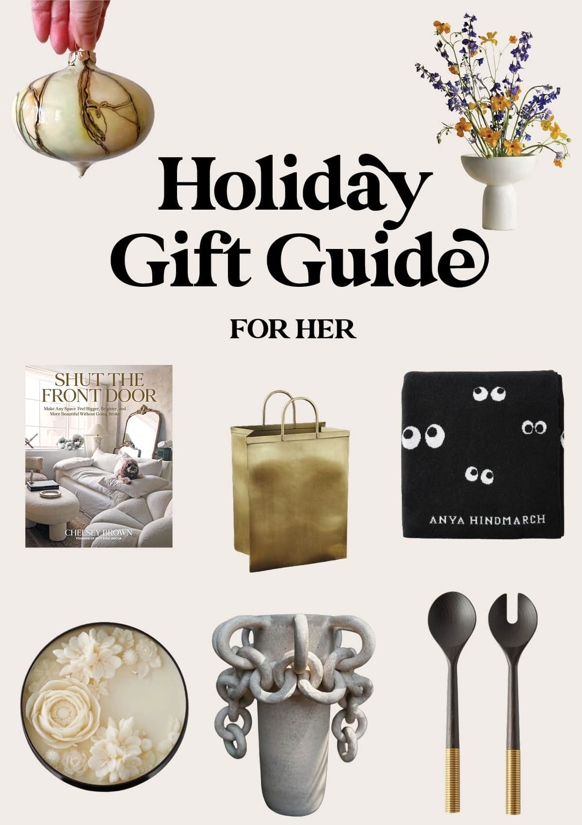 Best Gift Ideas For Women - Unique Holiday Gift Guide 2023 - I searched the internet for the most unique home decor gifts for her and rounded up the best gift ideas for women.