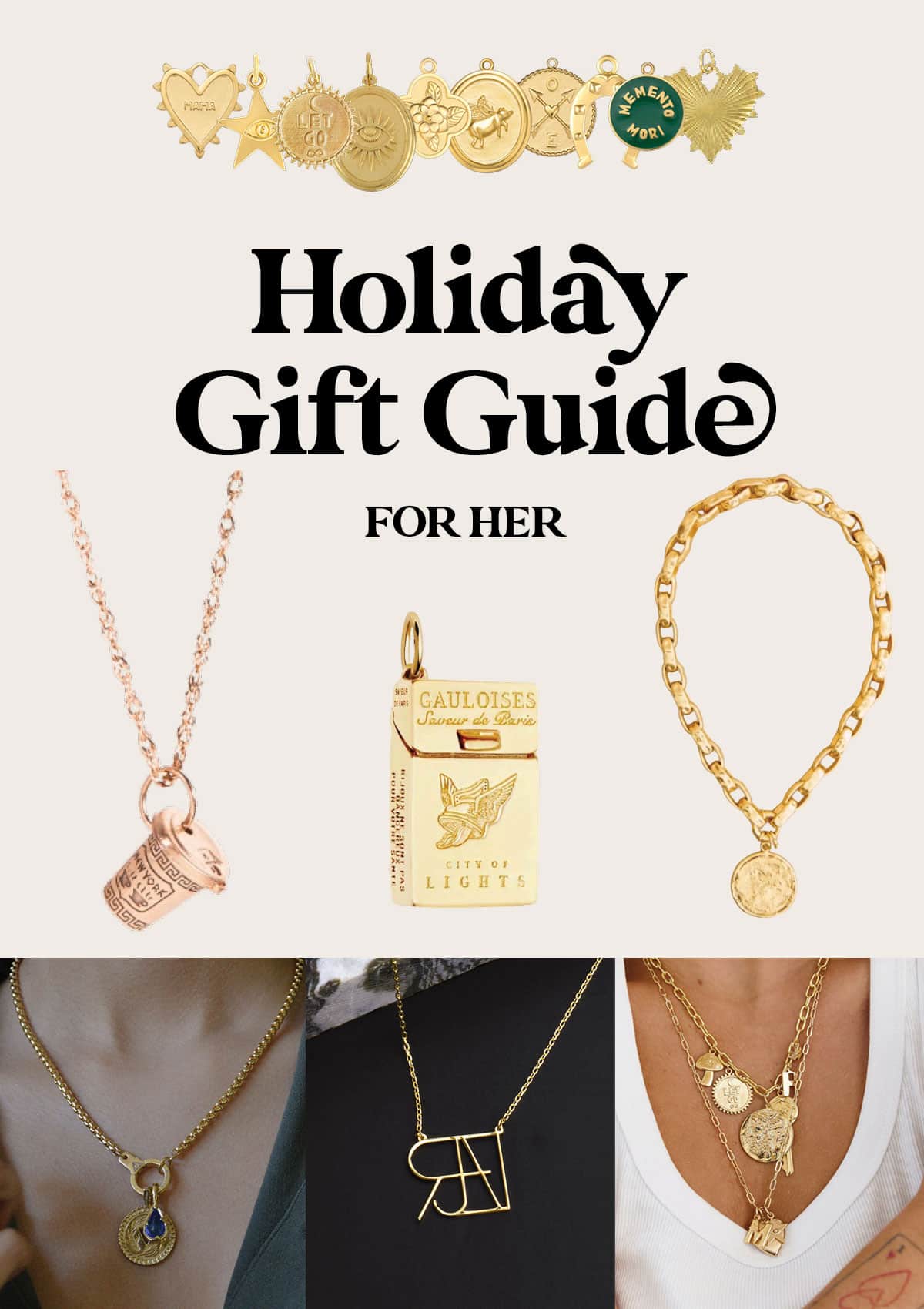 Make It More Meaningful With Personalized Jewelry - I searched the internet for the most meaningful, personalized jewelry for her and rounded up the best gift ideas for women.