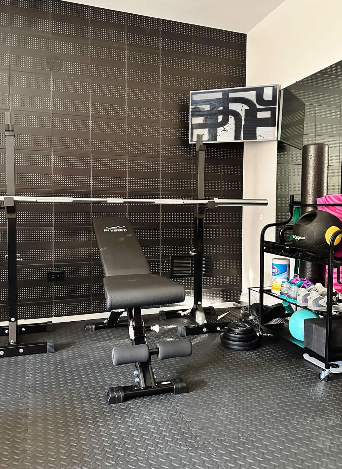 Mini Home Gym - Best Compact Ideas & Equipment 2024 - House Of Hipsters