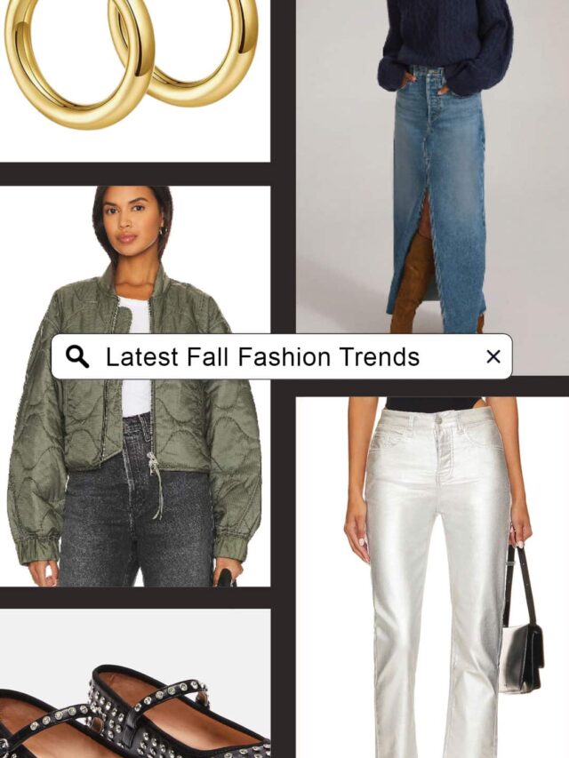 10 Fall Fashion Trends For Women 2023