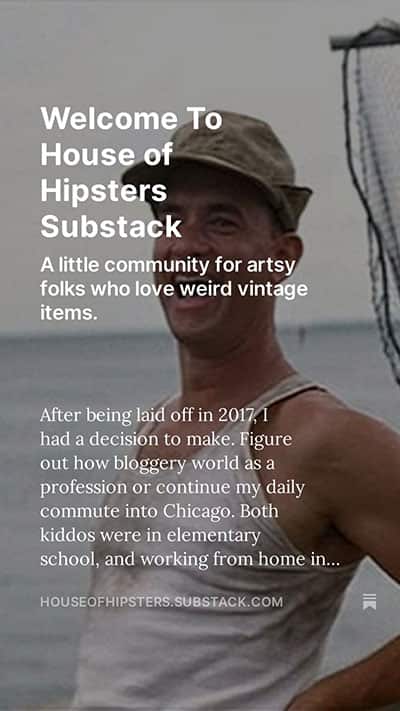 Personal posts from Kyla Herbes and House Of Hipsters on Substack