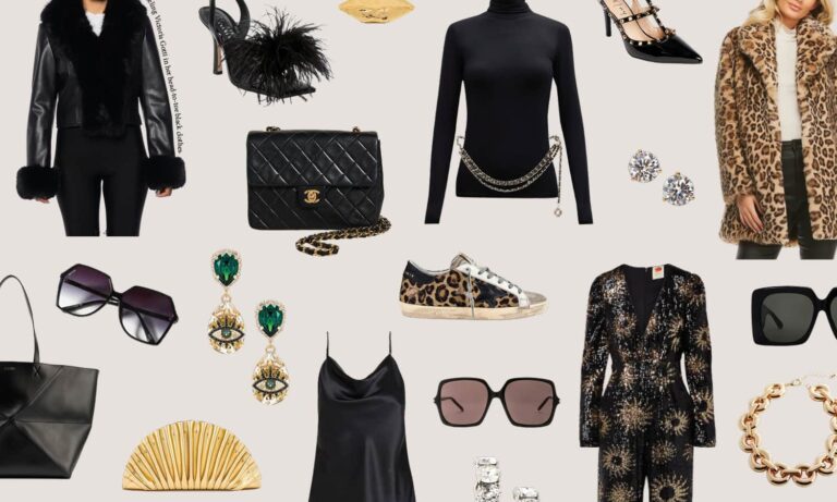 Nail The Mob Wife Aesthetic Fashion Trend - House Of Hipsters