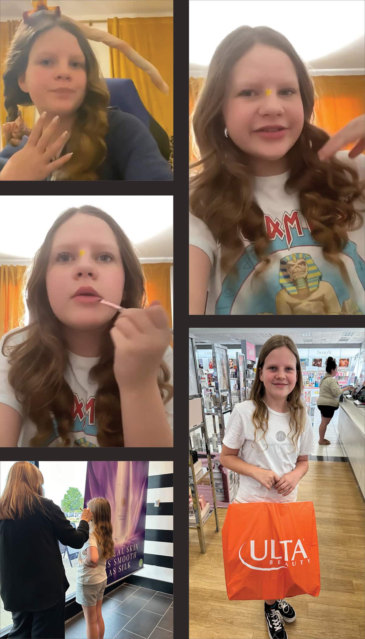 Sephora Kids beauty trend with little girls and skin care