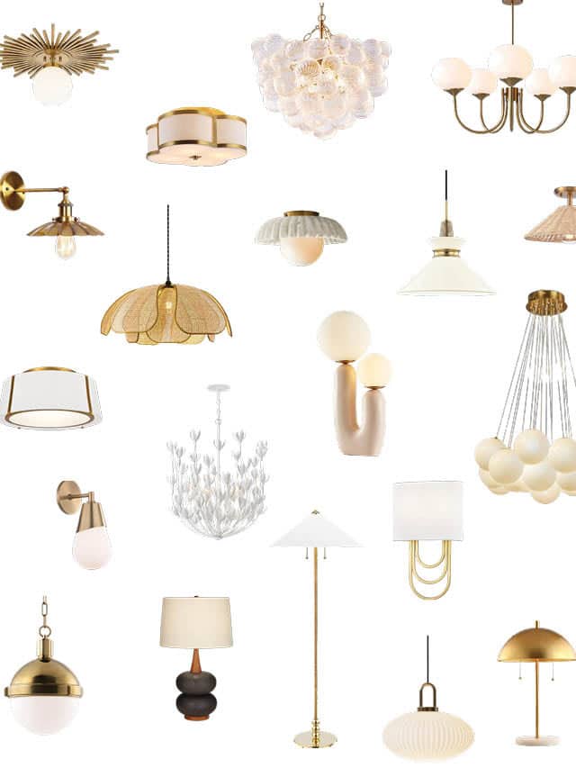 Affordable Light Fixtures From Amazon