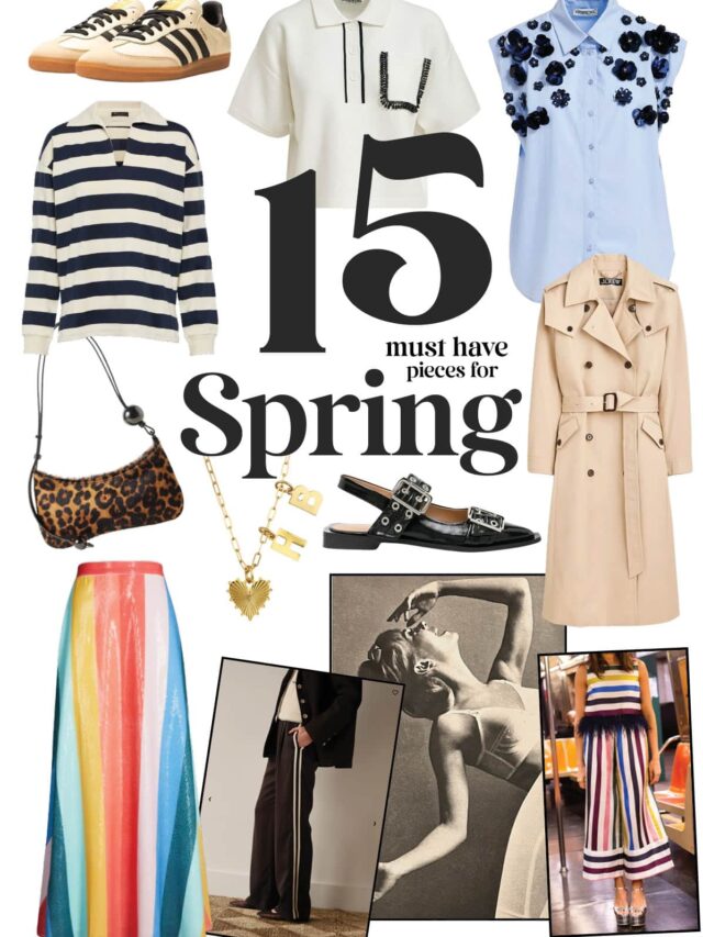 15 Spring Fashion Trends For Women 2024