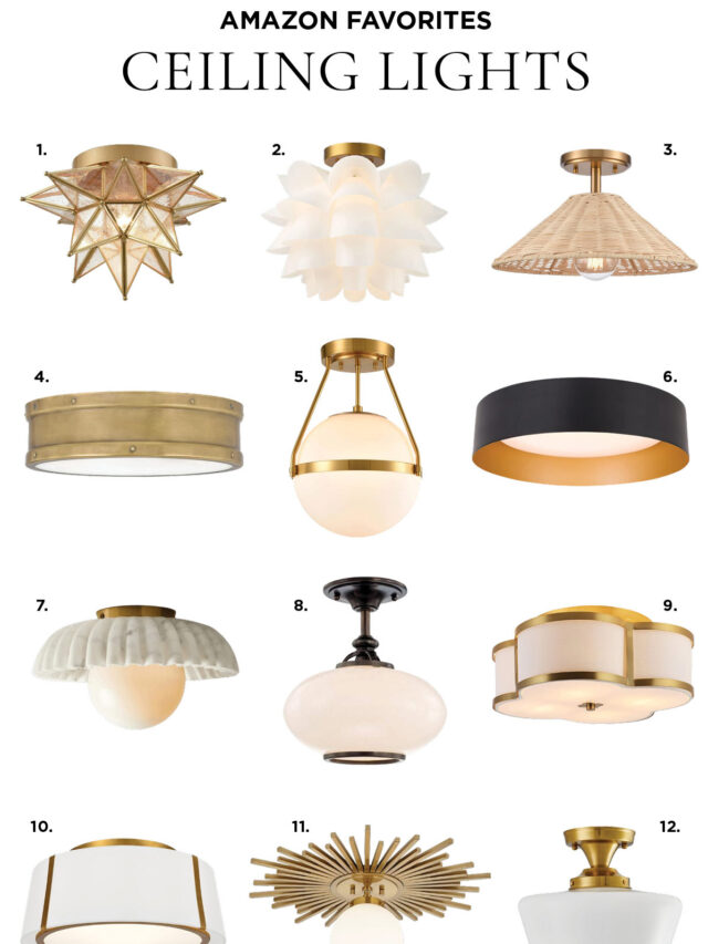 Best Amazon Light Fixtures — Refresh Your Room