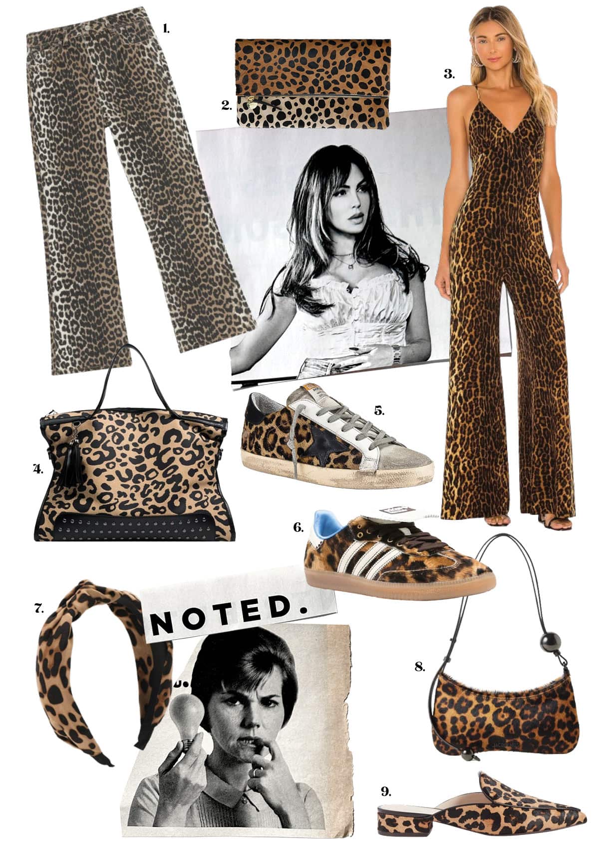 Spring Fashion Trends 2024 - Animal Print Leopard Mob Wife