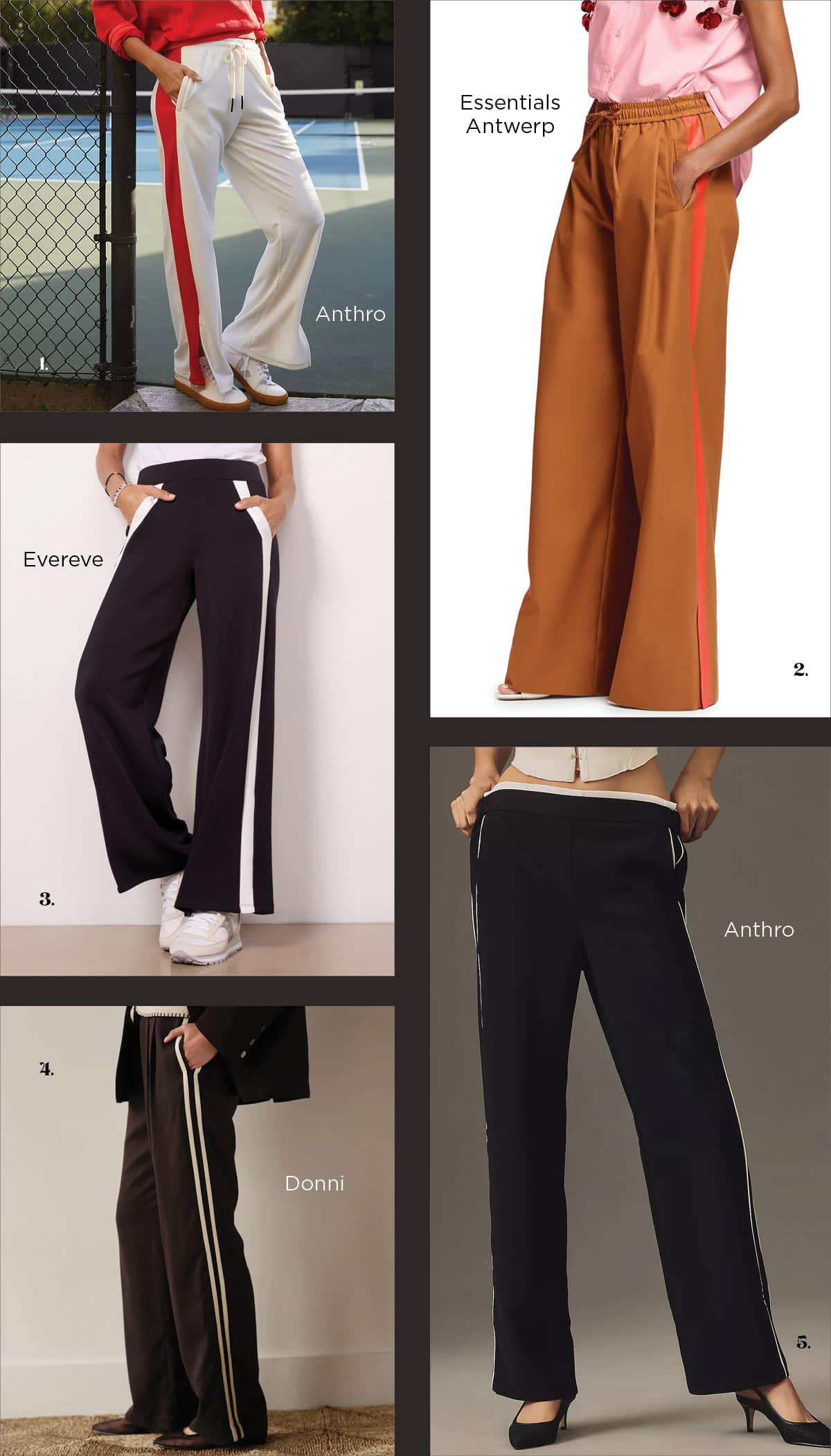 Spring Fashion Trends 2024 - Track Pants