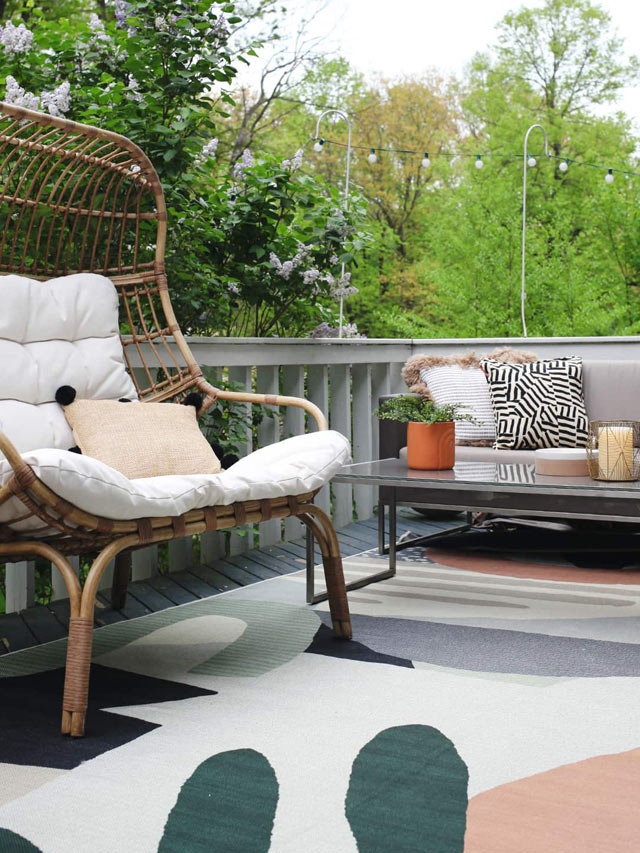 Spruce Up Your Patio With Affordable Outdoor Furniture