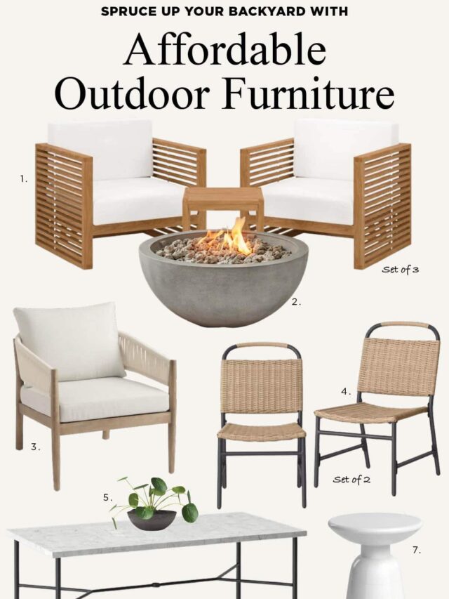 Best Outdoor Patio Furniture At The Lowest Prices