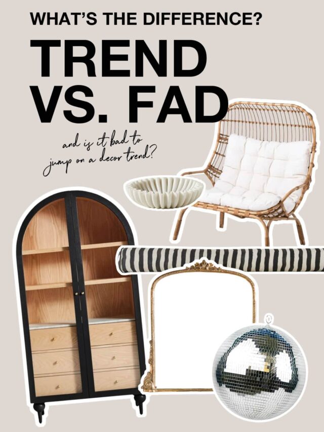 Trend vs Fad — What Is The Difference? Knowing the difference between a trend and a fad is crucial when it comes to investing money.