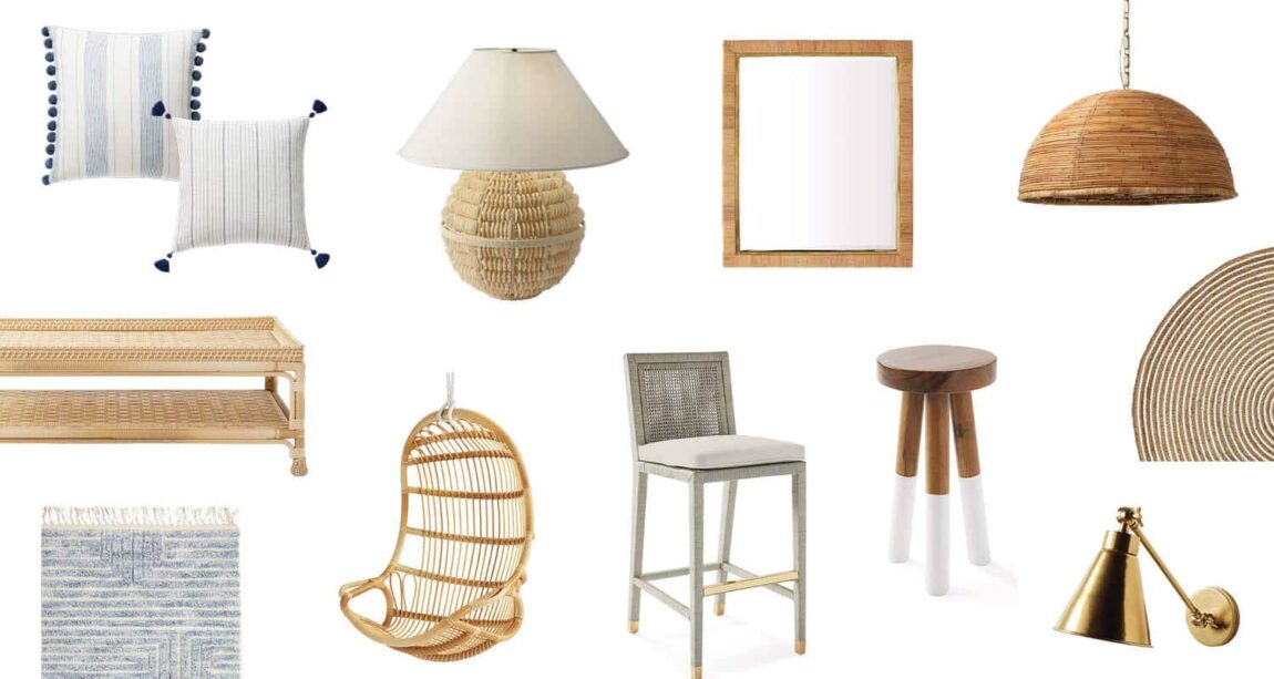Serena and Lily Sale Favorites - Top picks and decor favorites from the Serena & Lily sale