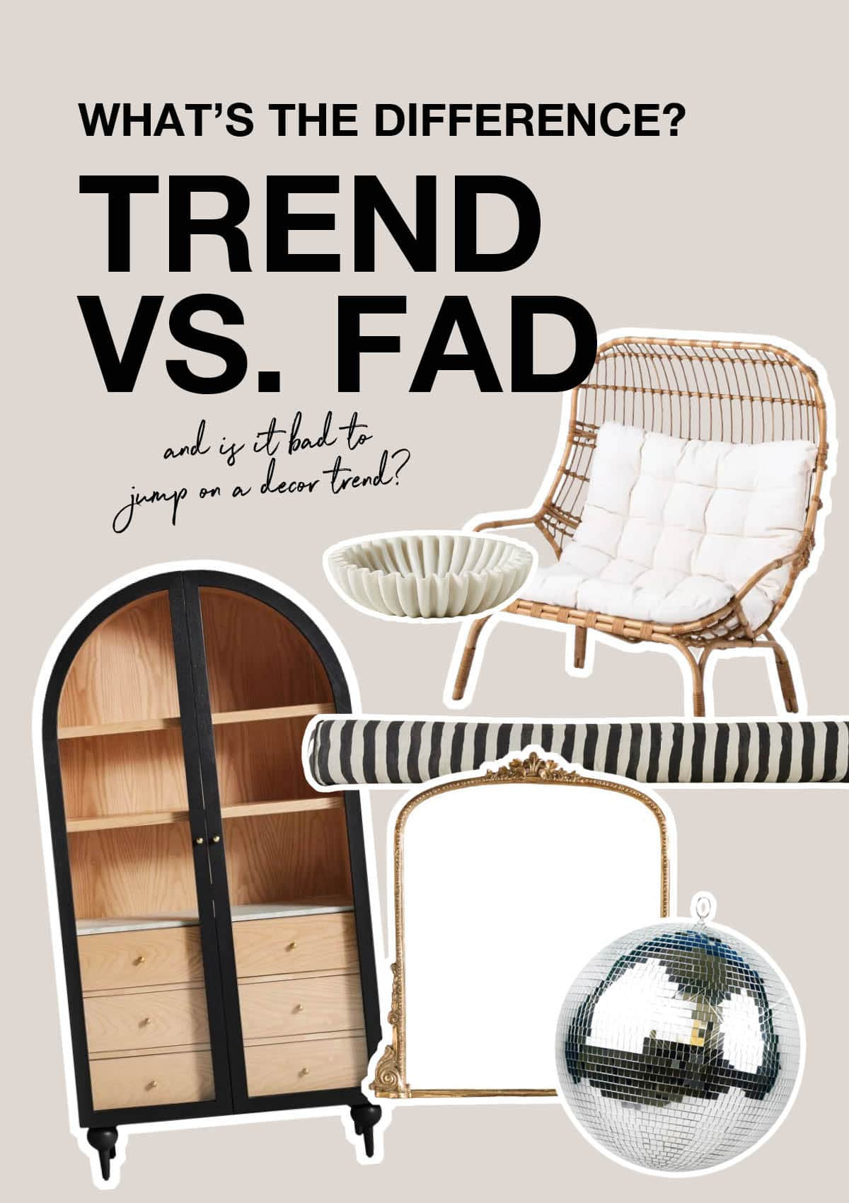 Trend vs Fad — What Is The Difference? Knowing the difference between a trend and a fad is crucial when it comes to investing money.